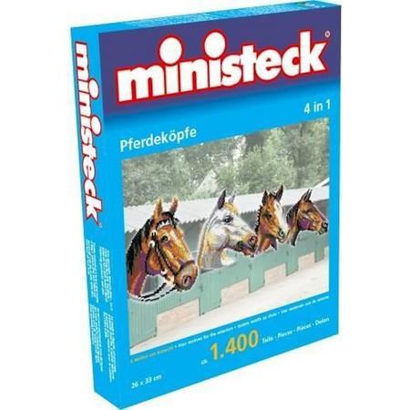 Ministeck 4-In-1 Paardenhoofden