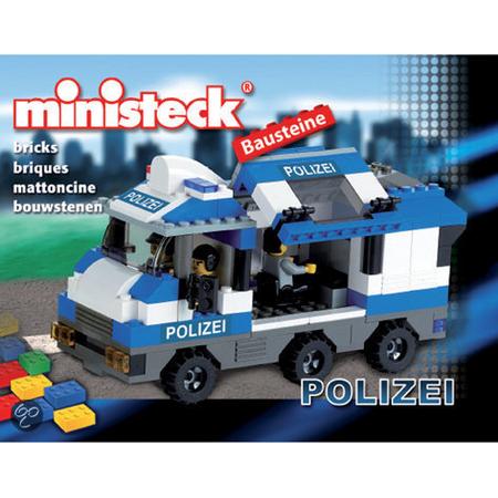 Ministeck Bouwstenen Politiebus