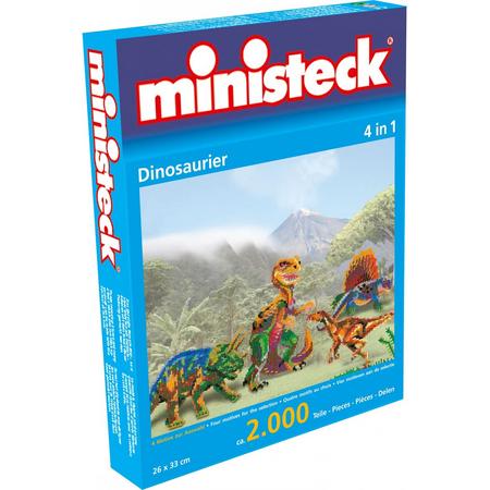 Ministeck Dinosaurussen 4 in 1