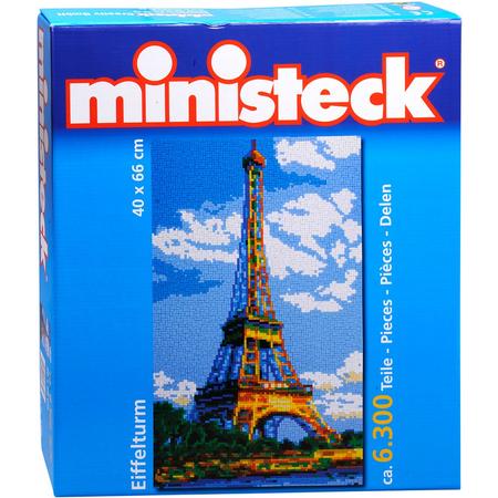 Ministeck Eiffeltoren 6300-Delig