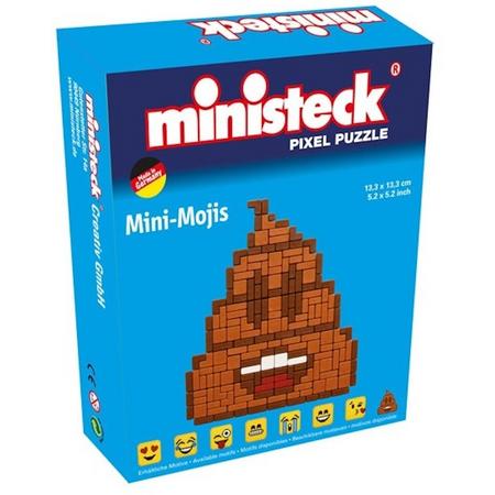 Ministeck Mini-moji Poop Emoticon