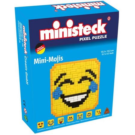 Ministeck Mini-moji Smile Tears Emoticon