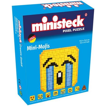 Ministeck Mini-moji Weeping Emoticon