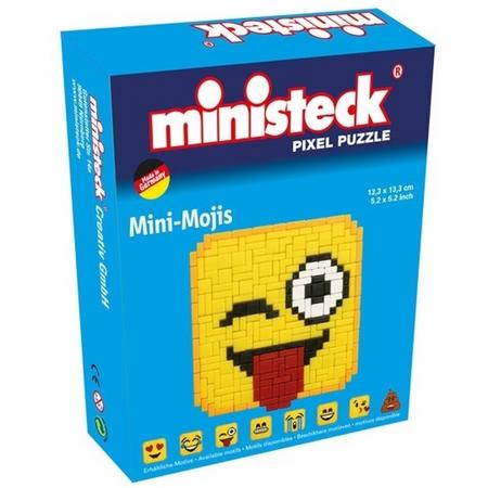 Ministeck Mini-mojis Wink