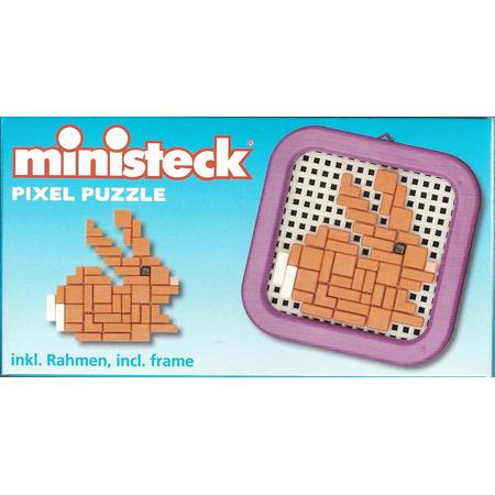 Ministeck Minisets - Konijn in frame
