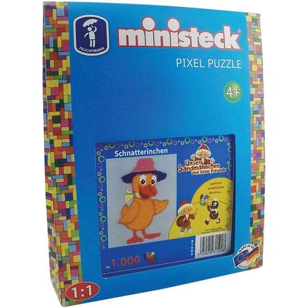 Ministeck Pixel Puzzel - Onze Zandman 1000-delig