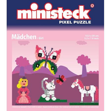 Ministeck: Pixel Puzzel - Prinses