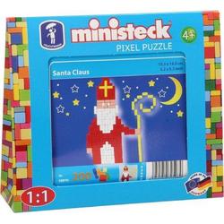 Ministeck Sinterklaas set (200 stukjes) voor kinderen (puzzel, knutselset, steentjes leggen)
