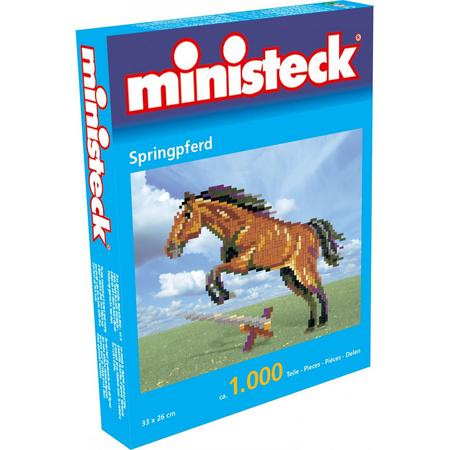 Ministeck Springpaard