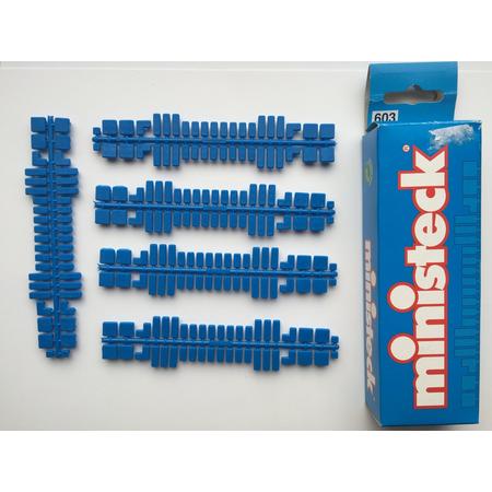 Ministeck aanvulling lichtblauw  kleurcode 31603 - 5 strips in verpakking