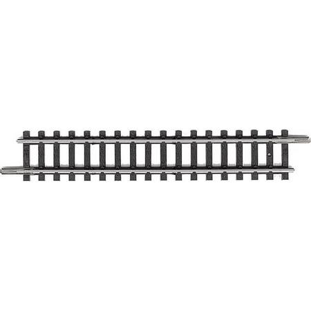 T14905 N Minitrix rails Rechte rails 76.3 mm