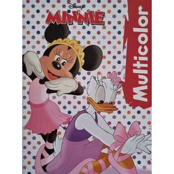 kleurboek Minnie Mouse met voorbeelden in kleur 16 pag