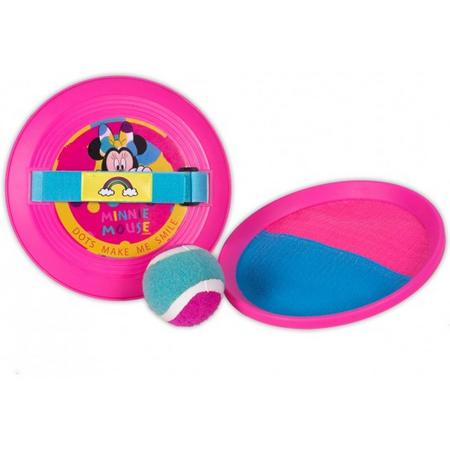 Minnie Mouse vangbal spel met klittenband