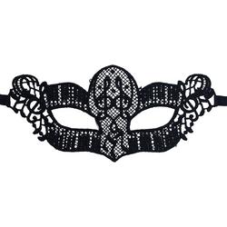 Miresa - Masker MM061 - Zwart venitiaans masker - Zwart - Themafeest