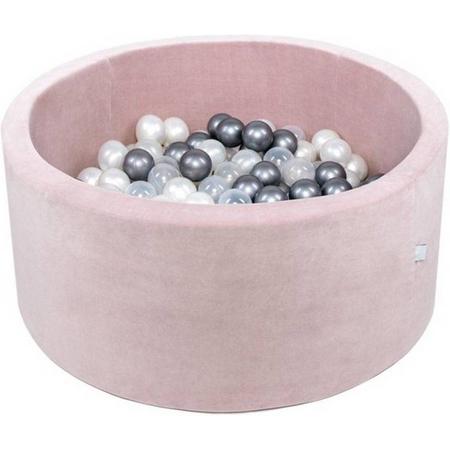 Misioo Ballenbad Velvet Pink, incl. 200 ballen