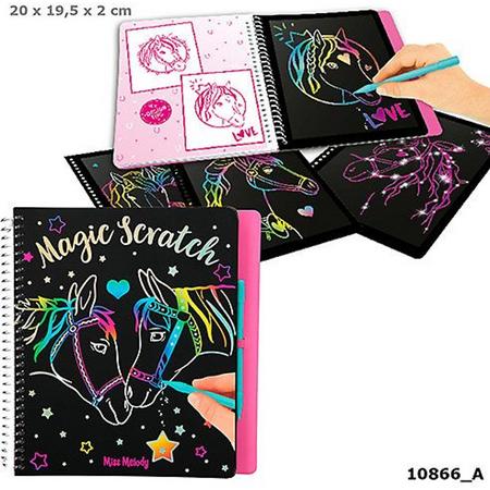 Miss Melody Magic - Scratch Book