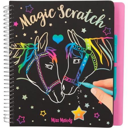 Miss Melody Magic Scratch Book