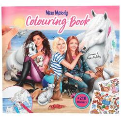 Miss Melody kleurboek met 210 stickers
