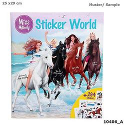TopModel - Miss Melody Kleur-en Stickerboek