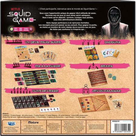Squid Game - Le Jeu de Plateau