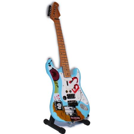 Miniatuur gitaar Billie Joe Armstrong Green Day