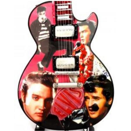 Miniatuur gitaar Elvis Presley - Tribute