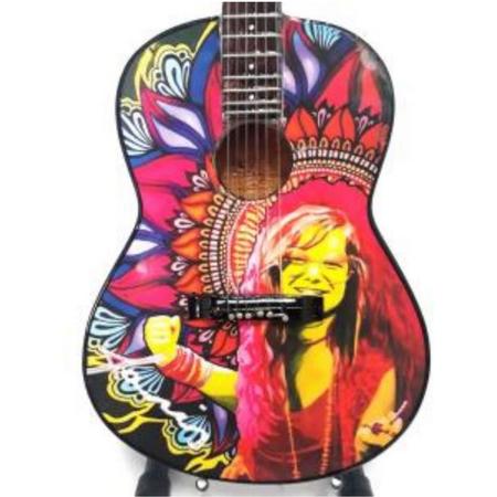 Miniatuur gitaar Janis Joplin - Tribute