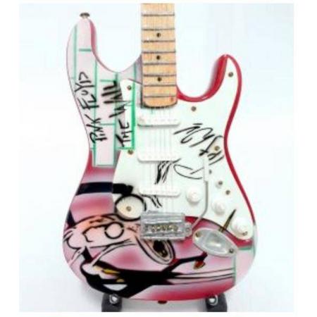 Miniatuur gitaar Pink Floyd