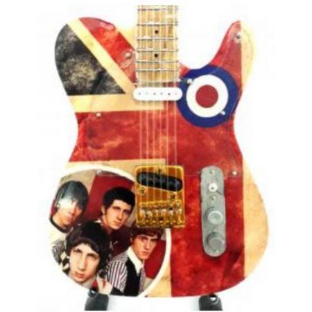 Miniatuur gitaar The Who - Tribute
