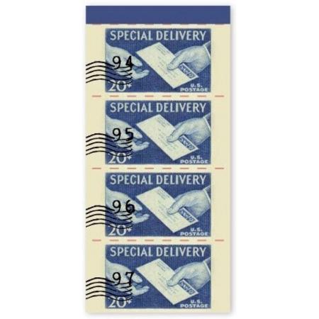 Labels Special Delivery - Vintage papers - 128 stuks - Journaling Paper