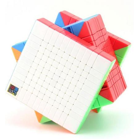 MoYu 11x11 Speedcube - Stickerless - Draai Kubus Puzzel - Magic Cube