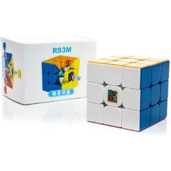 MoYu RS3 M Maglev Speed Cube Magnetisch - Stickerless - Draai Kubus Puzzel - Magic Cube