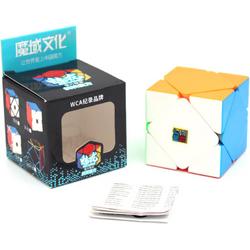 MoYu Skewb Speedcube - Stickerless - Draai kubus puzzel - Magic Cube