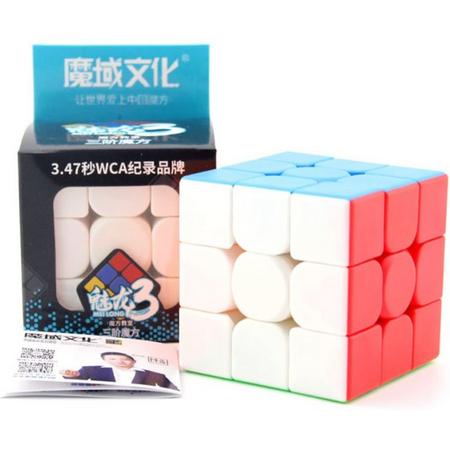 Rubiks Kubus 3x3 - SpeedCube Zonder Stickers