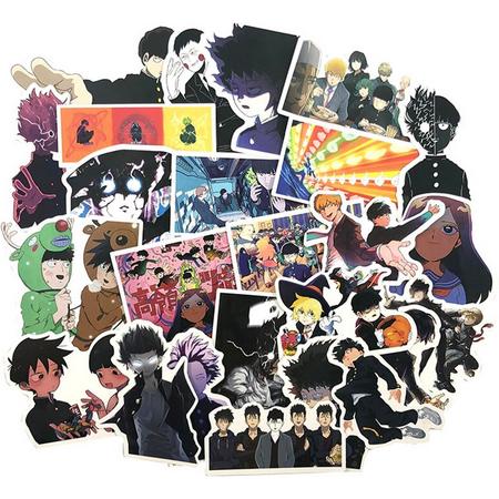 Mob Psycho 100 - Stickers - Anime - Manga - 50 Stuks