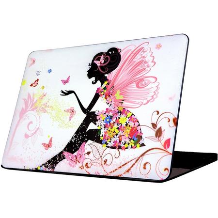 Mobigear Hard Case Butterfly Fairy Apple MacBook 12 inch