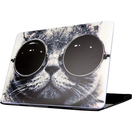 Mobigear Hard Case Cat Sunglasses Apple MacBook 12 inch