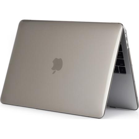 Mobigear Hard Case Crystal Grijs MacBook Pro 16 Inch