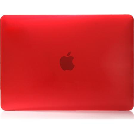 Mobigear Hard Case Crystal Rood MacBook Pro 16 Inch