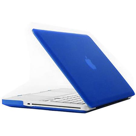Mobigear Hard Case Frosted Blauw voor Apple MacBook Pro 13 inch