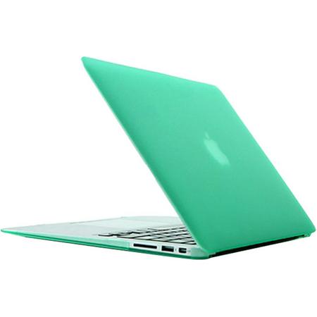 Mobigear Hard Case Frosted Groen voor Apple MacBook Air 13 inch