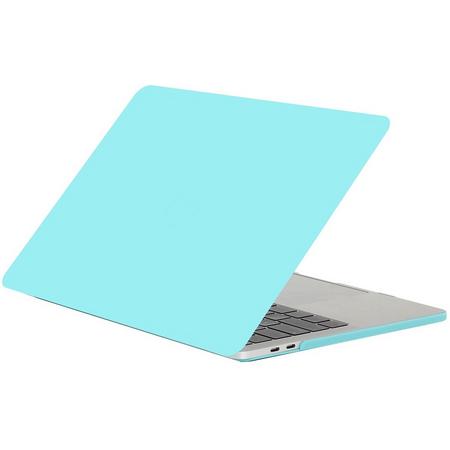 Mobigear Hard Case Frosted Mint Turquoise Macbook Pro 13 inch Thunderbolt 3 (USB-C)
