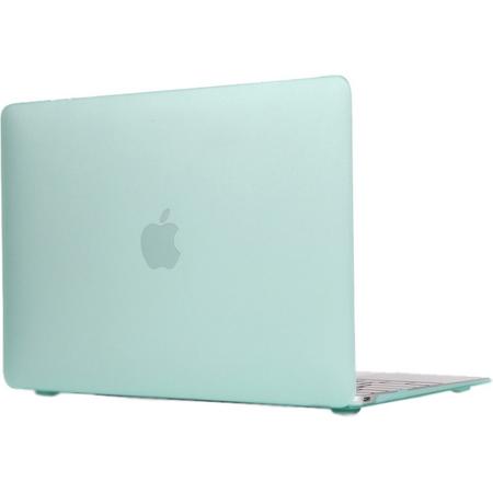 Mobigear Hard Case Frosted Mint voor Apple MacBook 12 inch