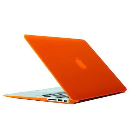 Mobigear Hard Case Frosted Oranje voor Apple MacBook Air 11 inch