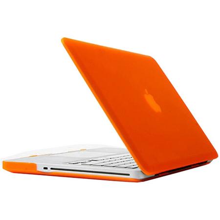 Mobigear Hard Case Frosted Oranje voor Apple MacBook Pro 13 inch