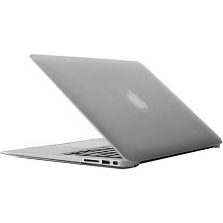 Mobigear Hard Case Frosted Transparant voor Apple MacBook Air 11 inch