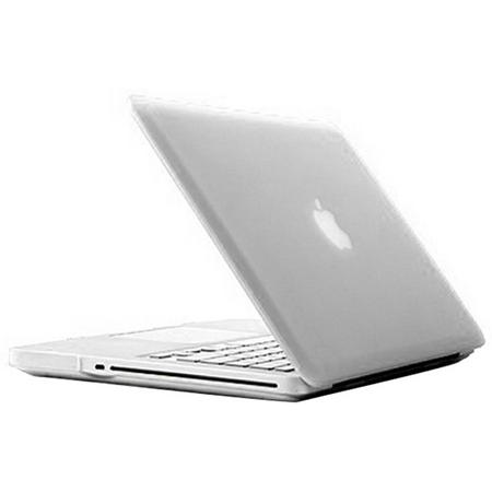 Mobigear Hard Case Frosted Transparant voor Apple MacBook Pro 13 inch