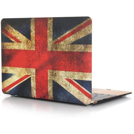Mobigear Hard Case Frosted UK Vlag voor Apple MacBook 12 inch