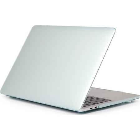 Mobigear Hard Case Glanzend Groen Macbook Pro 13 inch 2020