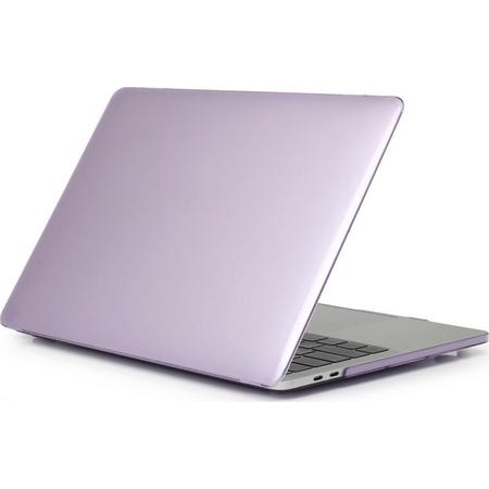 Mobigear Hard Case Glanzend Paars Macbook Pro 13 inch 2020
